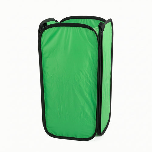 Bag Holder with Funnel Lightweight Standing Leaf Holder Leaf Funnel Heavy Duty Debris Carrier Fold-out for Gardeners, Lawn Care