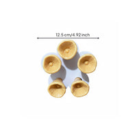 Flower Shaped Bee Feeder Easy to Fill Floral Bee Feeder Weather-Resistant