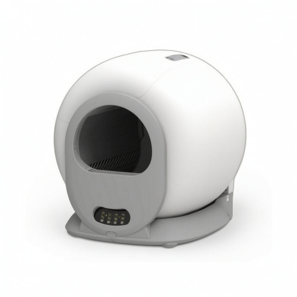 Automatic Cat Litter Box Fully Enclosed Self-Cleaning Cat Litter Box Appliance Freestanding Compact for Indoor, Living Room