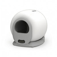 Automatic Cat Litter Box Fully Enclosed Self-Cleaning Cat Litter Box Appliance Freestanding Compact for Indoor, Living Room