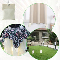 8 Pieces Curtain Weight Bags Easy Installation Curtain Weight Bag Multipurpose
