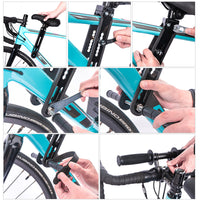Bicycle Child Carrier Rack for Outdoor Parent-Child Activities, Mountain Bike Seat