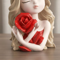 Piggy Bank Cute Girl Coin Bank Luxury Look for Girls