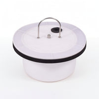 Manure Drain Plug Easy to Use Drain Plug with Handle Watertight for Pig Houses