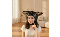 Cat Head Hood Cosplay Fuzzy Animal Hood Soft for Photo Shoots