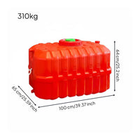 Rectangular Water Container Thickened Car Water Container Horizontal Easy to Clean