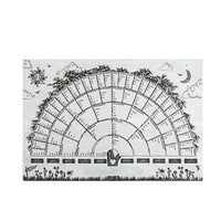 Family Tree Chart Fill in Blank Family Tree Chart Parchment-Style for Families