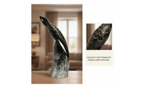 Parrot Sculpture Decorative Parrot Statue Artistic for Living Room, Bookshelf