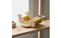 Boredom Reliever Chinchilla Airplane Swing Sturdy and Stable Hanging Enclosure Toy for Chinchillas