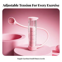 Adjustable Breathing Device Portable Design Lung Exerciser for Athletes, Seniors