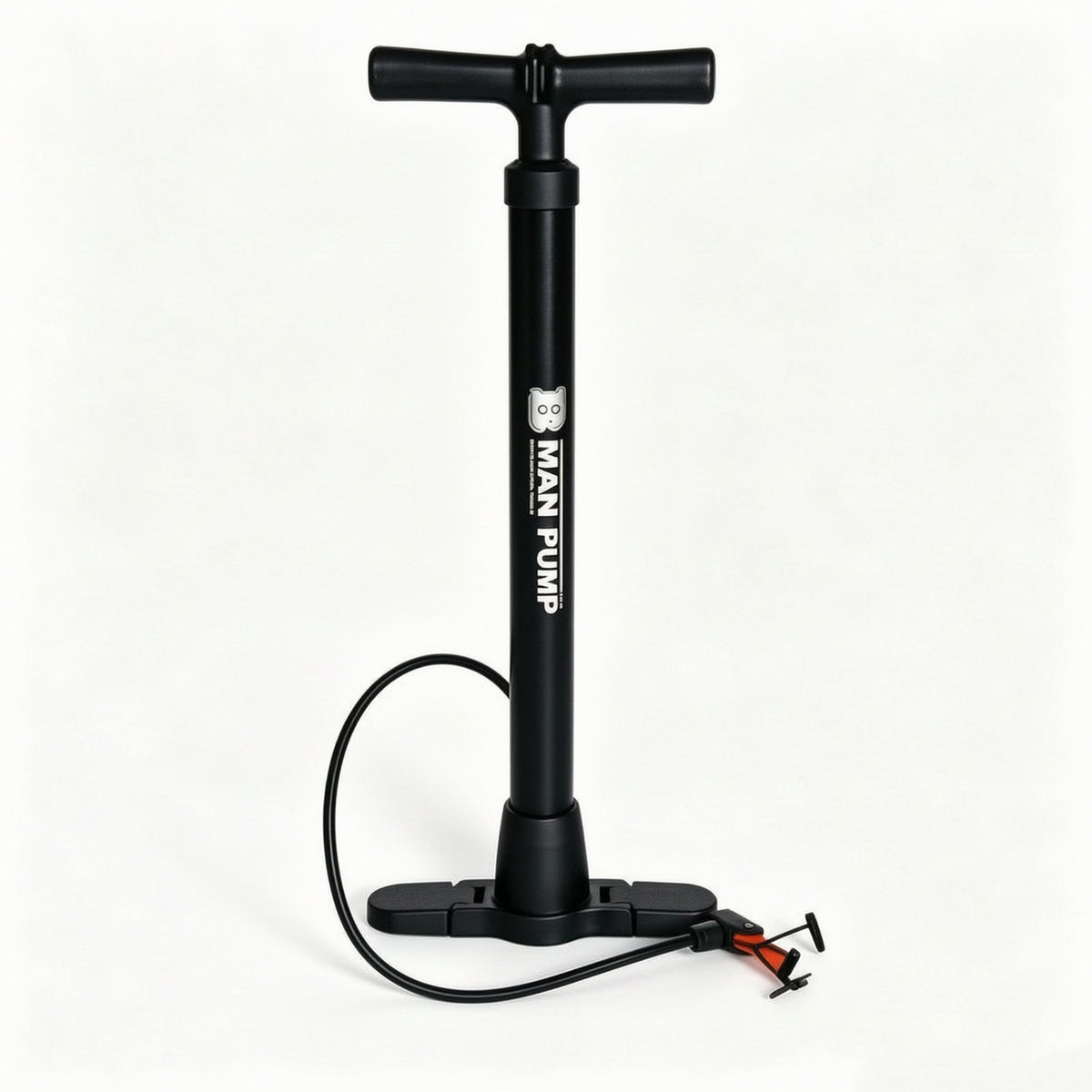 Foldable Folding Pedal Floor Pump Portable Two-Wheeler Pump with Folding Base Multi-Purpose for Home