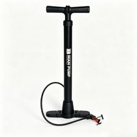 Foldable Folding Pedal Floor Pump Portable Two-Wheeler Pump with Folding Base Multi-Purpose for Home