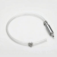 Single-Person Brake Bleeder Hose Tool Airless Brake Bleeder Hose Transparent Check Valve Tube Easy for DIY Mechanics, Garage