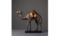 Vivid Details Camel Figurine | Textured, Camel Statue, for Living Room
