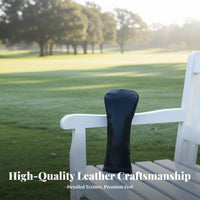 Driver Headcover Timeless Design Sporting Club Headcover Driver Wood Cover Lightweight Uniform Color Sporting Club Cover