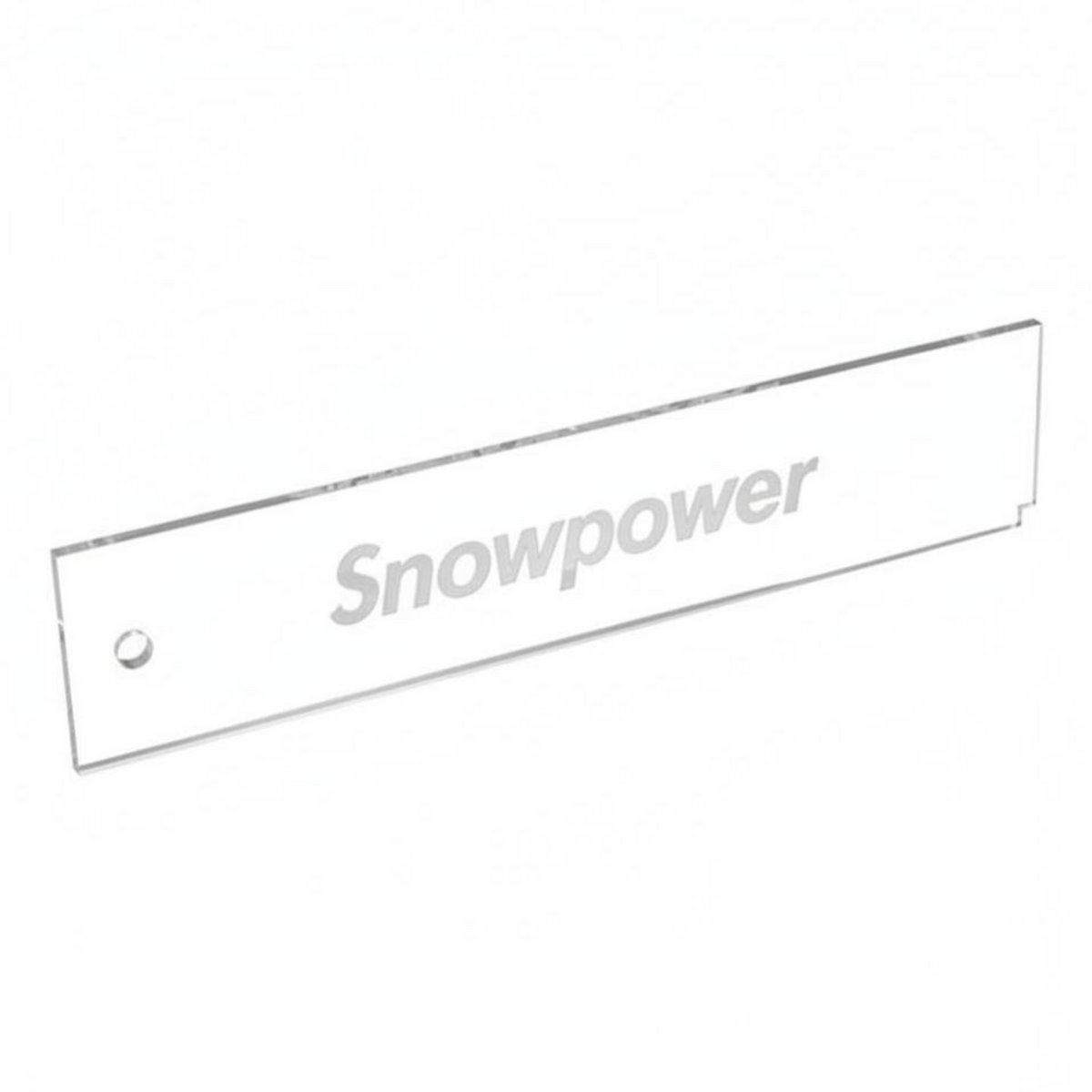 Powder Removal Tool, Transparent Ice Wax Board, 32cm