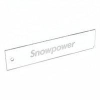 Powder Removal Tool, Transparent Ice Wax Board, 32cm