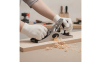 Manual Bench Plane Heavy-Duty Smoothing Plane Sharp Tool Precision for Woodworkers, Carpenters, Hobbyists, Woodworking, Furniture Making, Workshop