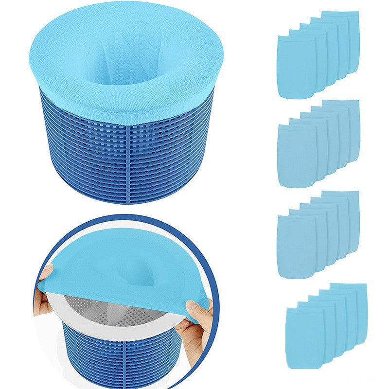 Swimming Pool Skimmer Filter Net Sock Dust and Dirt Protection Cover