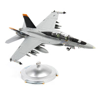 1:72 F/A-18 Super Hornet Alloy Aircraft Model, Die-Cast Fighter Jet, Static Display