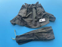 zqn 1/6兵人 BBI 深绿色 衣服 裤子 工装衣 散件 模型