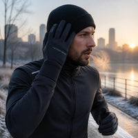 Men's Winter Cycling & Running Gloves - Waterproof, Touchscreen, Windproof & Thermal