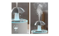 Humidifier with LED Light Decorative for Bedroom