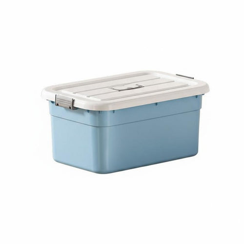 Rolling Container with Lid Lidded Wheeled Storage container Thickened for Homeowners