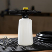 Pressure Washer Foam Dispenser Quick Connect Cleaning Equipment for Garage