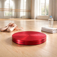 Ballet Turning Board Rotational Control Aluminum Alloy Turntable Compact Size