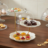 3 Tier Dessert Stand Multi-Layer Cake Display Stand Lightweight