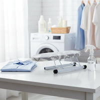 Sleeve Ironing Board Foldable Laundry Accessory Space Saving for Small Apartment