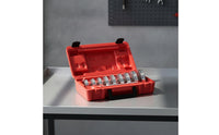 10 Pieces Automotive Bearing Tool Kit with Case Universal Wheel Bearing Removal Kit Wide Compatibility Manual for Mechanics, Technicians, Garage, Workshop