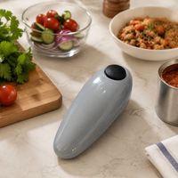 Automatic Electric Can Opener, Safe Edge-Free Can Opener, Cordless with Magnet, for Seniors and Arthritis Sufferers