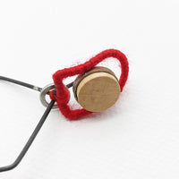 Flute Key Repair Clip with Steel Spring