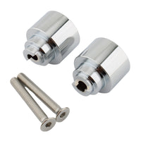 Aluminum Handlebar End Weights for Honda Motorcycles