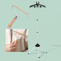 Adjustable Garment Steamer Stand Handheld Steamer Stand for Travel