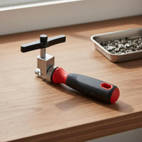 8-12 Speed Cycle Chain Tool Anti-Slip Handle Chain Rivet Tool Sturdy Metal Body Easy to Use for Cyclists, Garage, Repair Shop