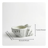 Conch Shell Planter Decorative Succulent Planter Beach Themed
