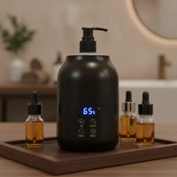 Touch-Controlled Massage Oil Heater Digital Massage Oil Warmer Multi-Functional Cream Warmer Compact for Salon