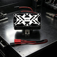 Motor Cooling Fan Mount Lightweight Two Fan Mount with Simple Installation to Install for RC Hobbyists