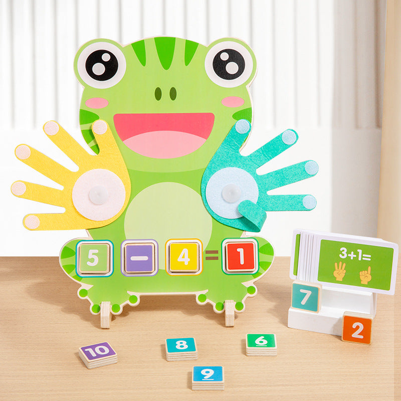 Frog Finger Math