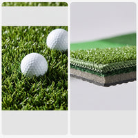 Golf Hitting Mat Stable Golf Practice Mat indoor/outdoor for Golfers, Beginners, Backyard, Garage, Office