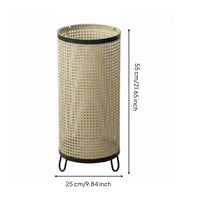 Hollow Metal Frame Umbrella Rack Freestanding Umbrella Holder Ventilated Household Storage for Businesses