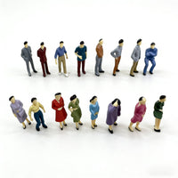 1/30+1/50 Scale Miniature Scene Figures, Robot Model Figures, Diorama Figures