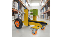 Panel Dolly with Clamp Swivel Caster Panel Cart Sturdy for Workshops