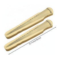 Hand-Lettering Paperweight Elongated Brass Paperweight Gold-Toned Stationery for Calligraphers, Artists, Writing