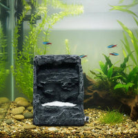 aquariums Cascading Sand Landscape Realistic Rock Formation fishes tanks Rockery Waterfall Stable Flat Bottom Cascading Sand Rockery