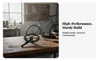 Single Speed Crankset Easy Installation Mountain Bike Crankset Cycle Chainwheel with Crank Limb Wear Resistant