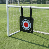 Soccer Goal Target with Straps Long-Lasting Soccer Goal Target Reusable Portable for Coaches, Scoring Exercises